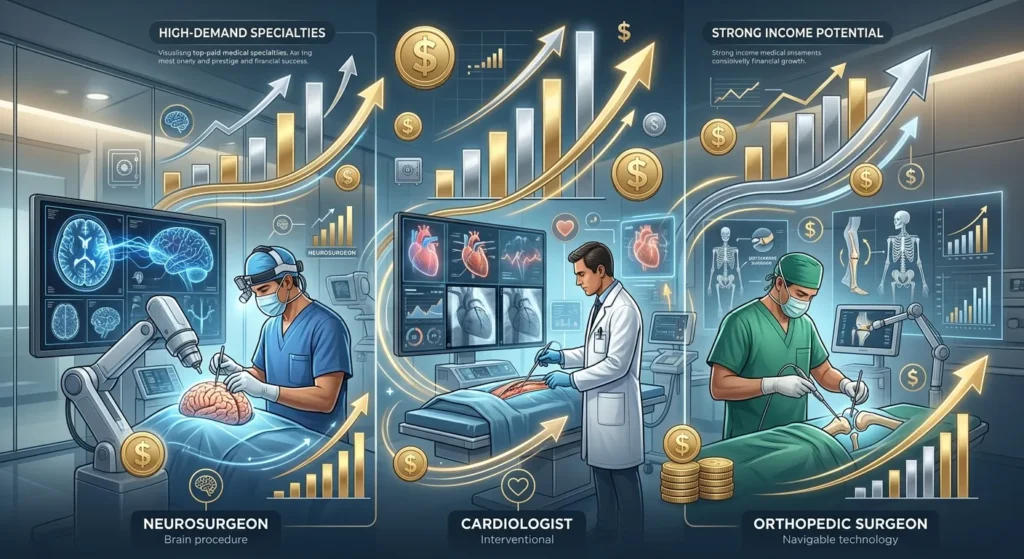 Top Paying Specialties