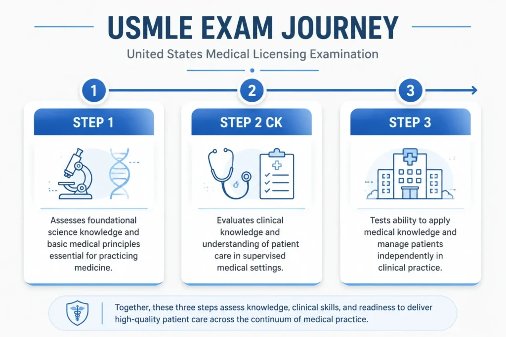 General Structure of USMLE 2026